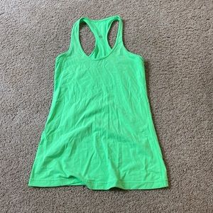Lulu racerback, size 8